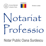 Notariat Professio - Notar Public Oana Surdescu