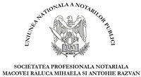 Societatea Profesionala Notariala â€ÂMacovei Raluca Mihaela si Antohie Razvanâ€Â