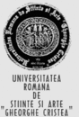 Universitatea Romana de Stiinte si Arte