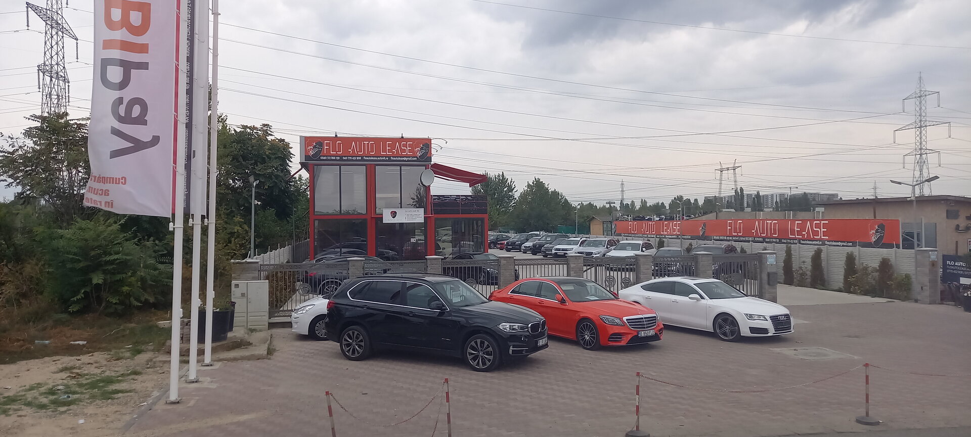 poza parc auto - FLO AUTO LEASE