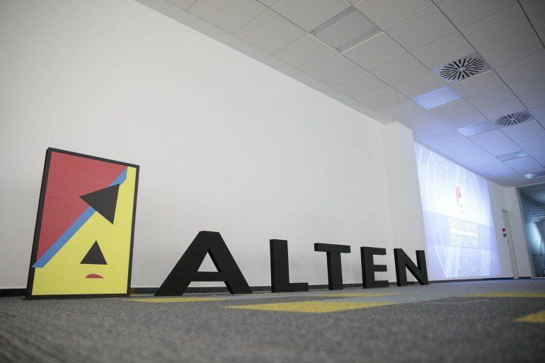ALTEN logo