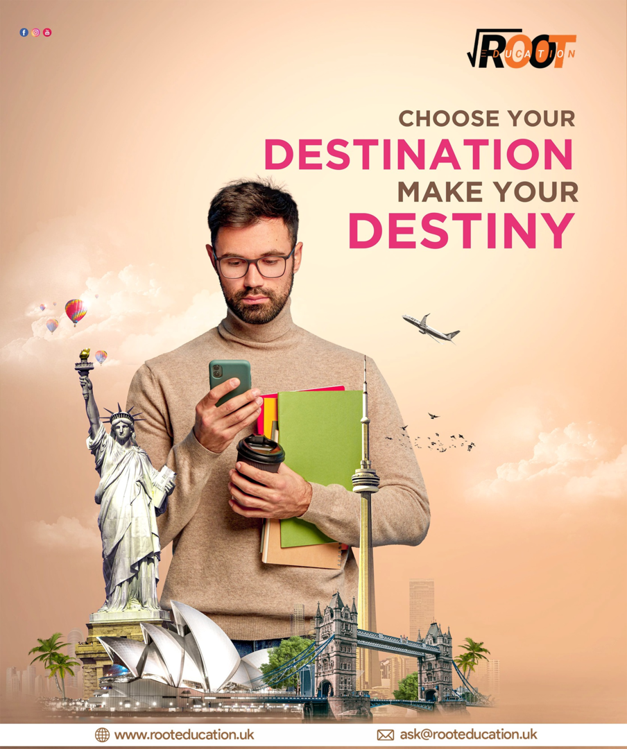 Choose Your Destination Make Your Destiny