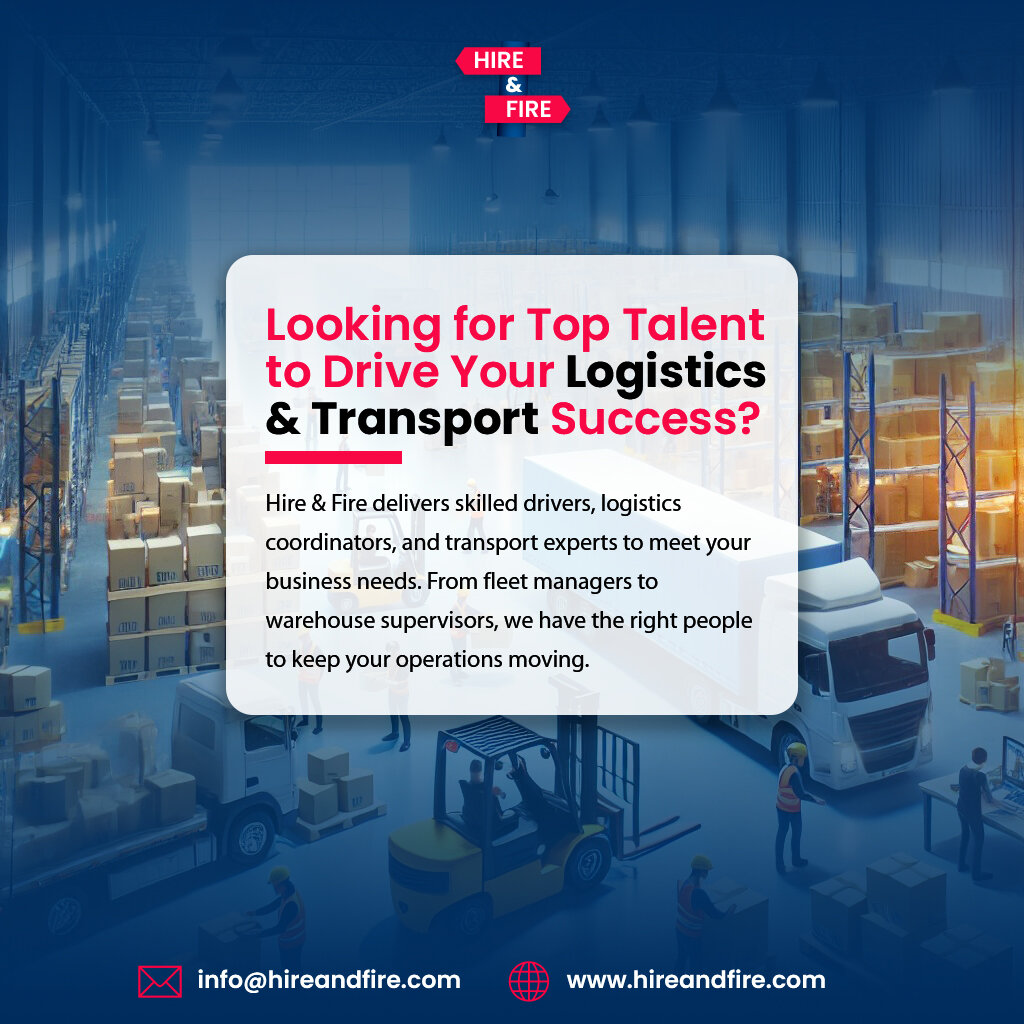 Looking for Top Talent to Drive your Logistics & Transport Success ? 