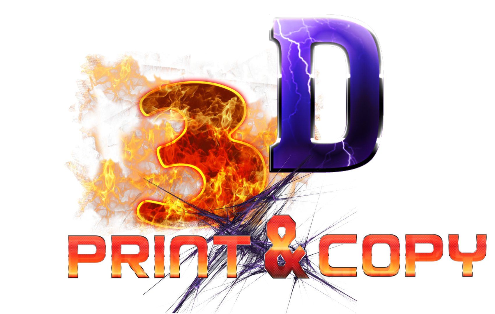 3d print & copy