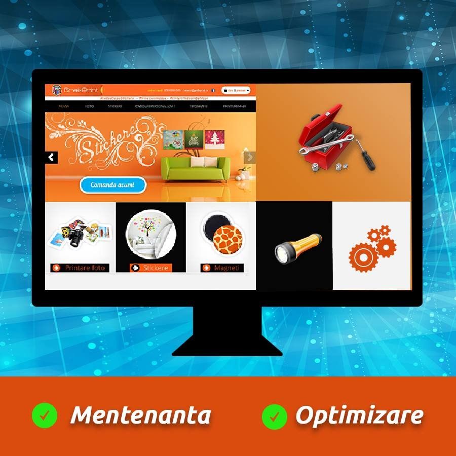 Creative Ones mentenanta si optimizare web