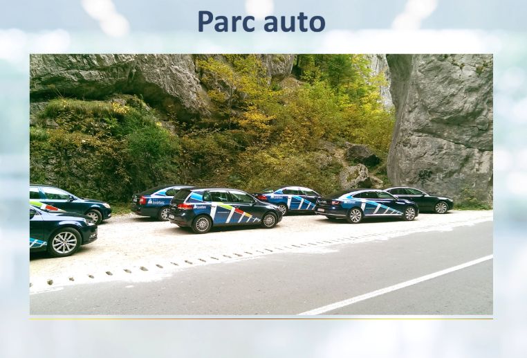 Parc auto Inter Imobiliare