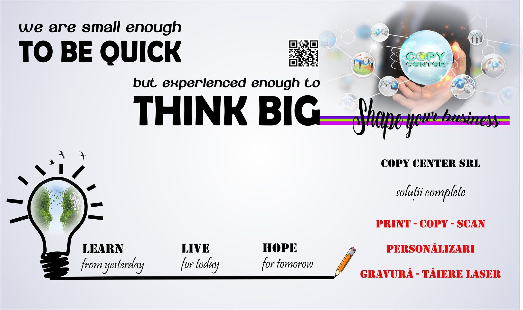 think big