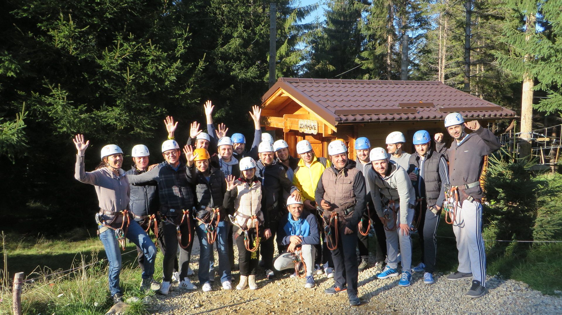 Team building cu echipa de vanzari la Paltinis 2015