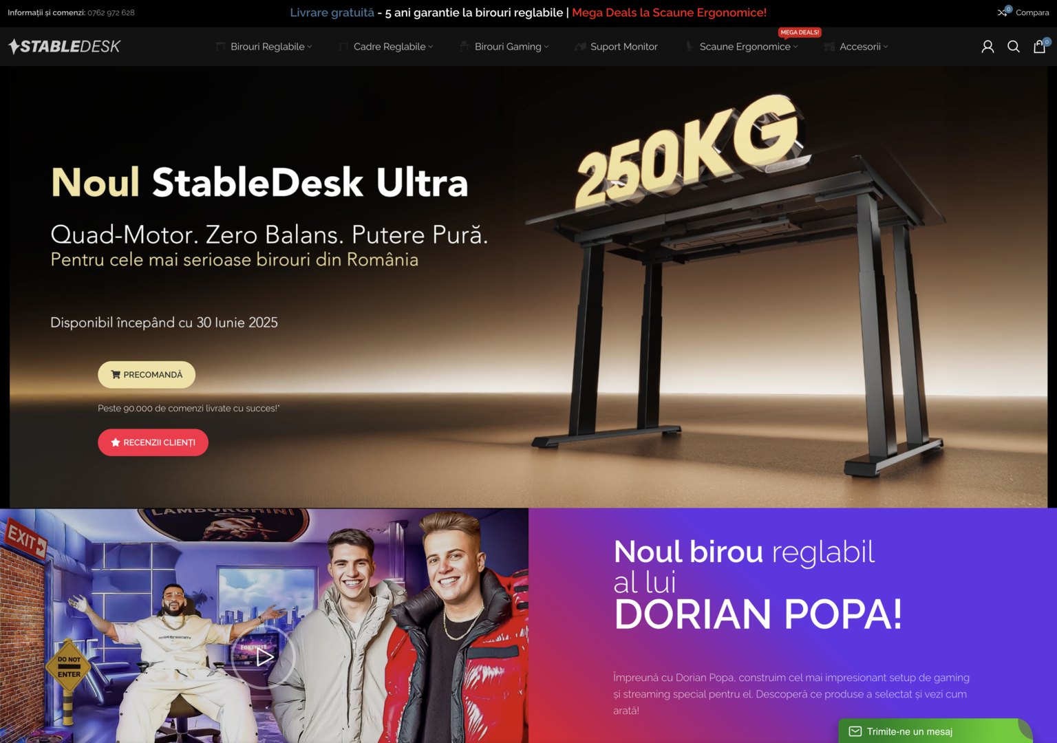 StableDesk.ro