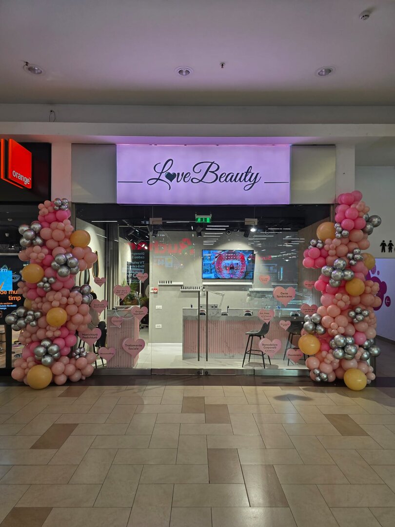 Love Beauty VIVO Mall Constanta