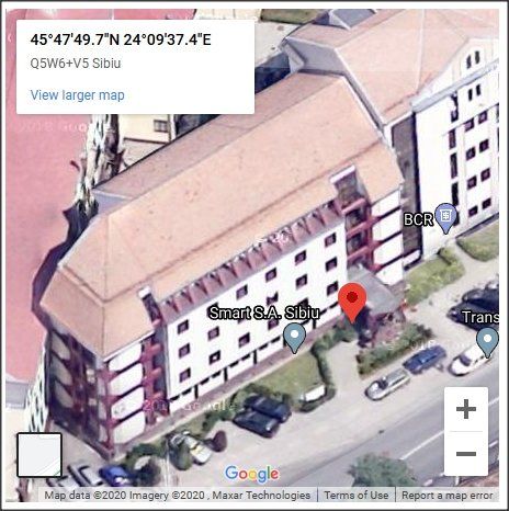 SC Smart SA - Sucursala de Mentenanţă Sibiu