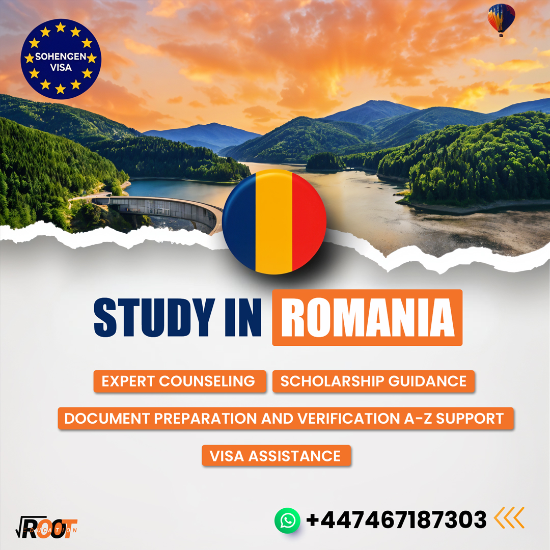 Study in Romania