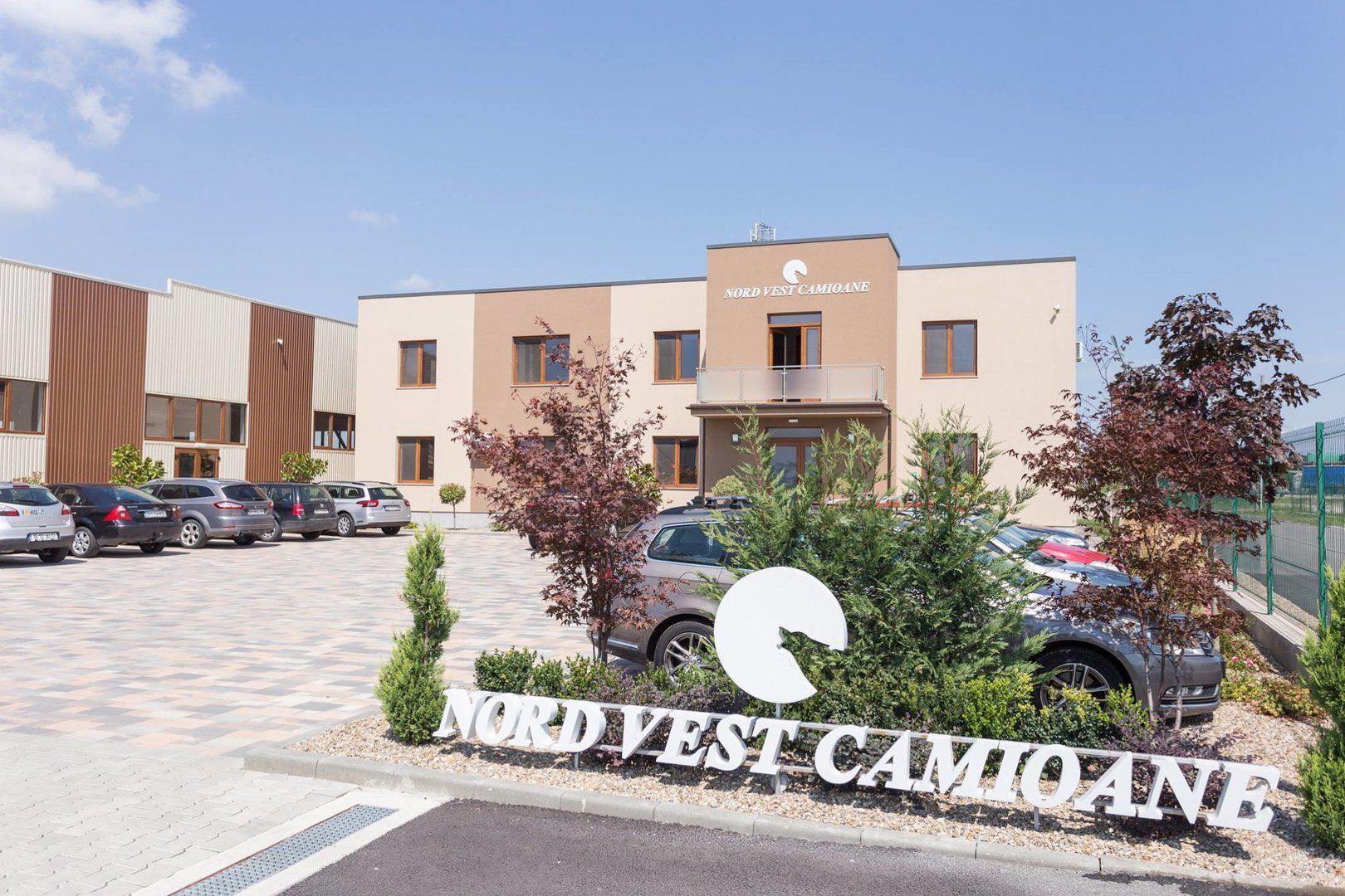 Intrare Nord Vest Camioane srl