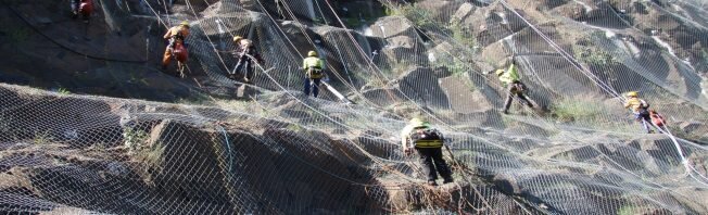 Protectii impotriva caderilor de pietre