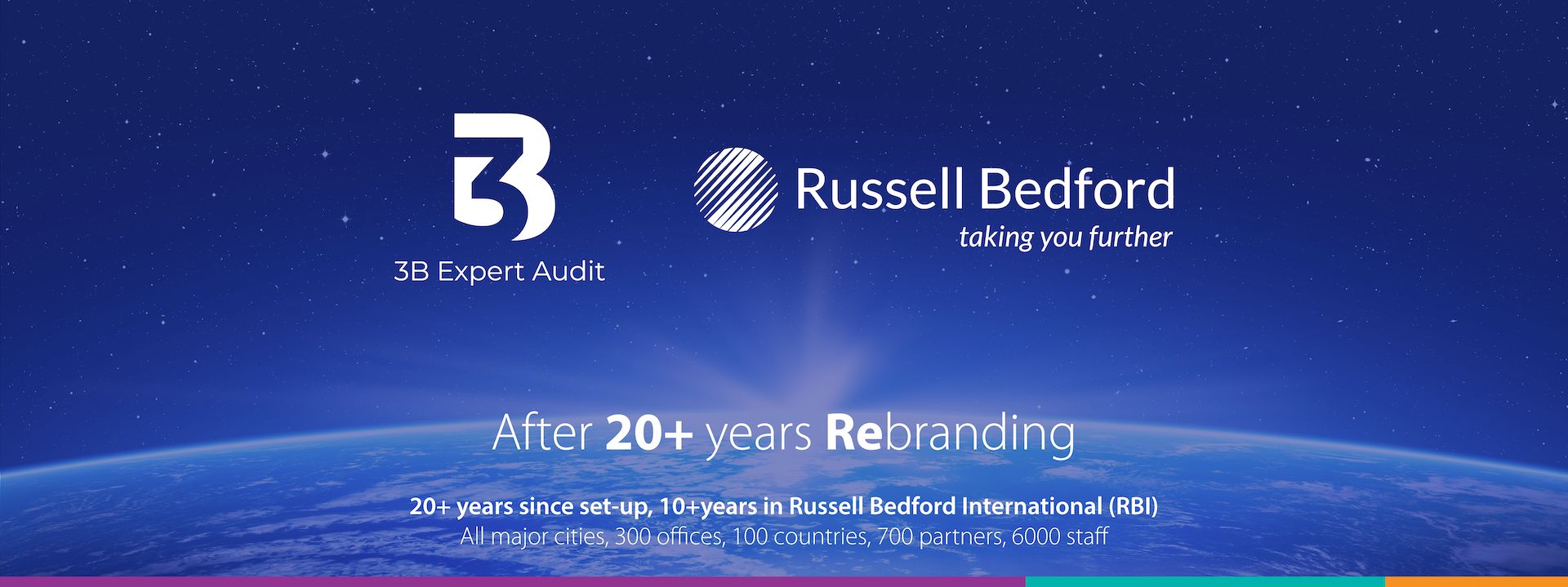 REBRANDING AFTER 20 YEARS- 3B EXPERT AUDIT