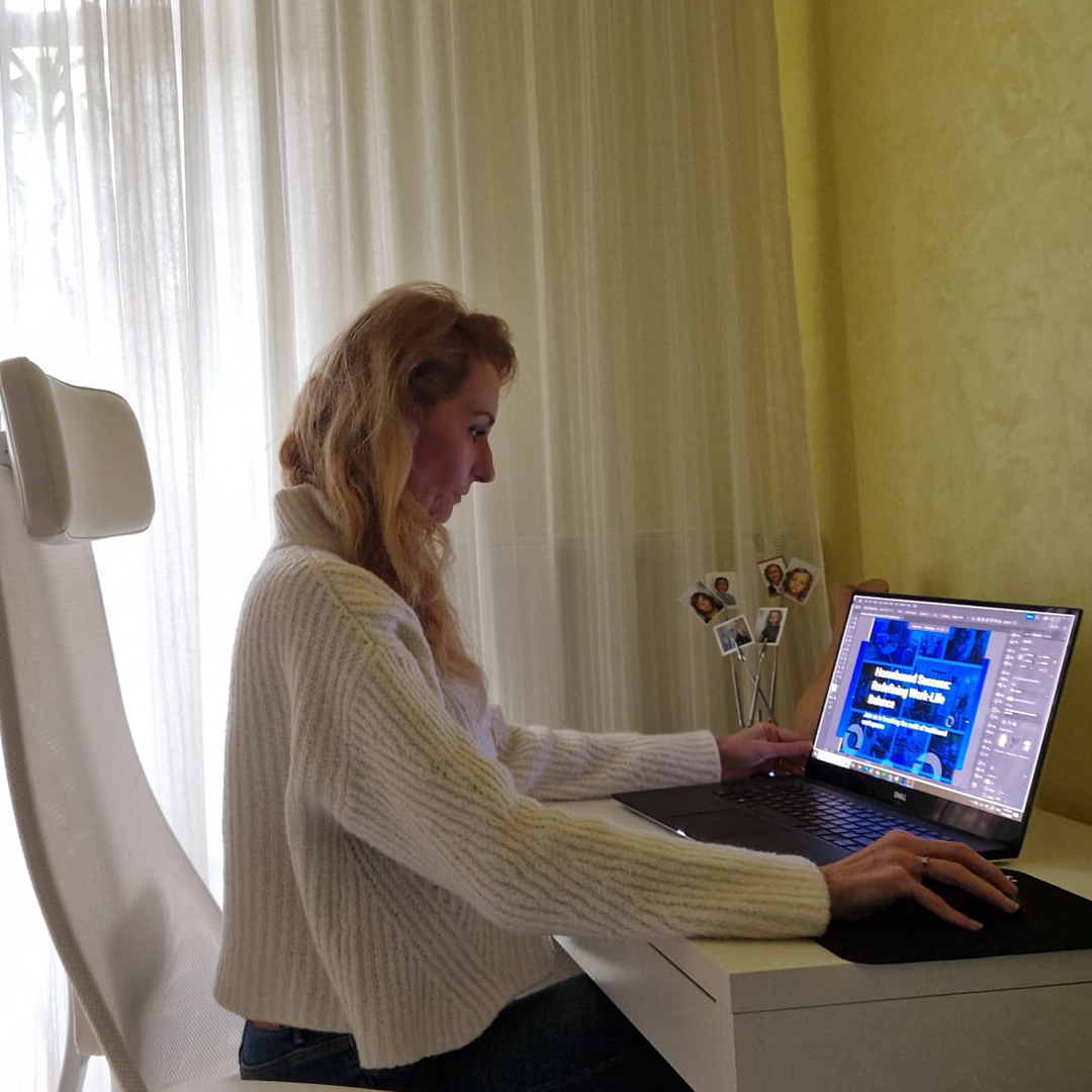 Working from home