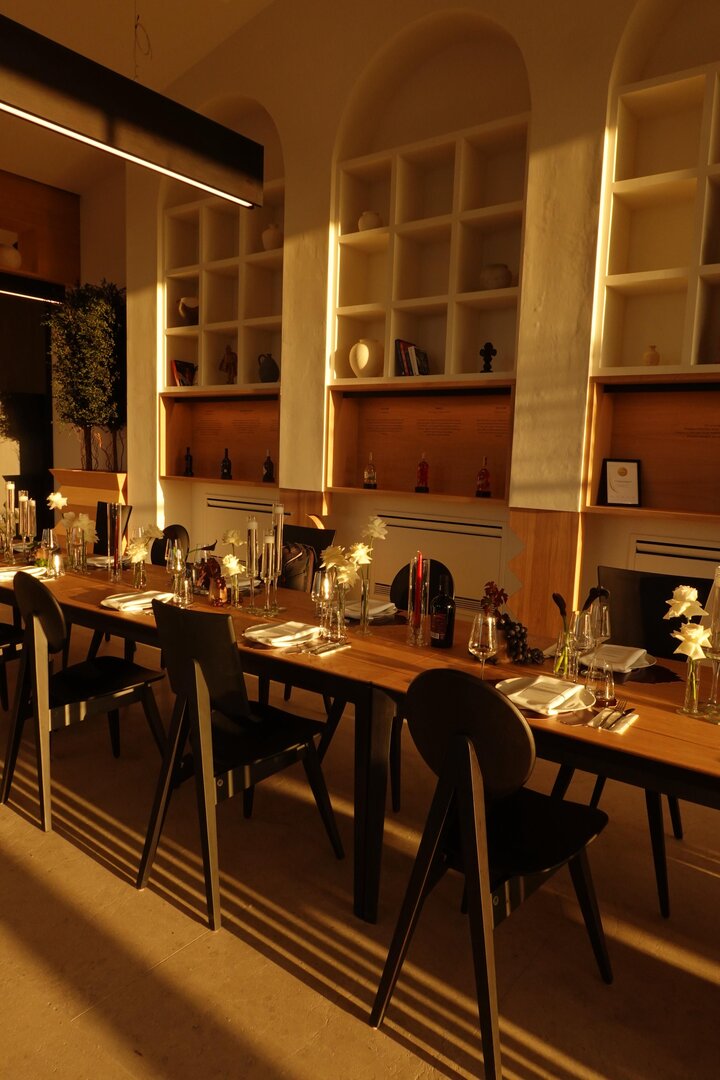 Sala degustare - Strunga