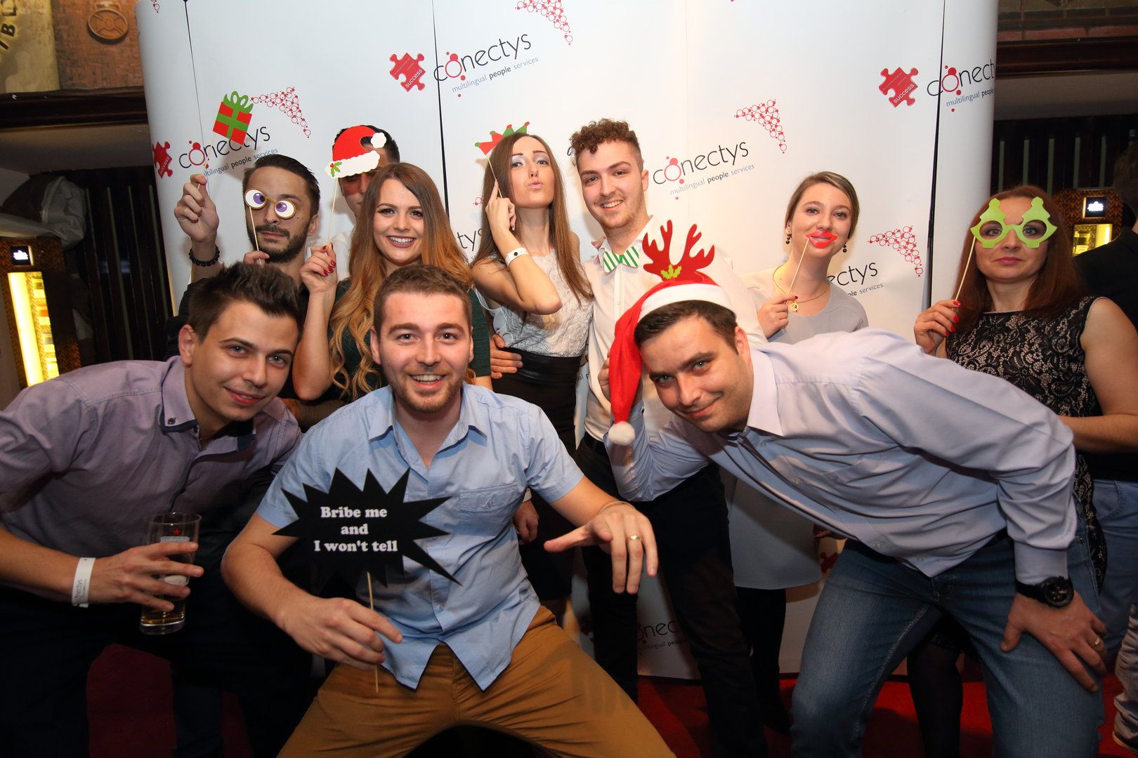 Christmas Party - Sibiu Team