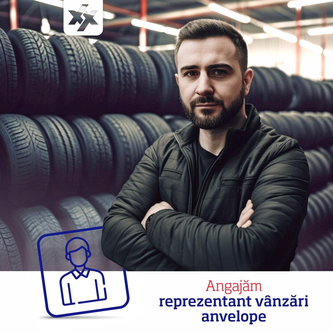 Reprezentant Vanzari Anvelope