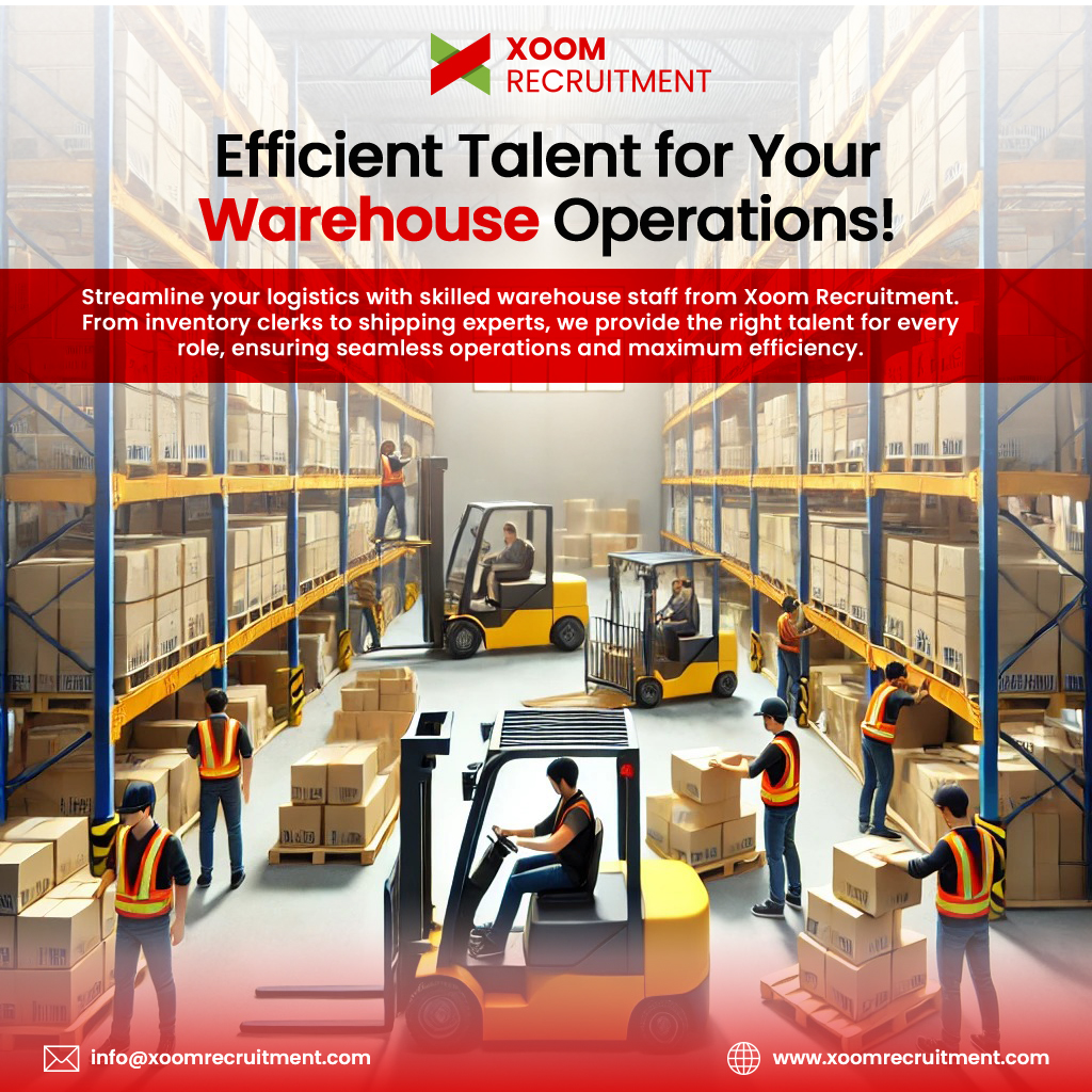 Efficient Talent for Your Wearhouse Operations!