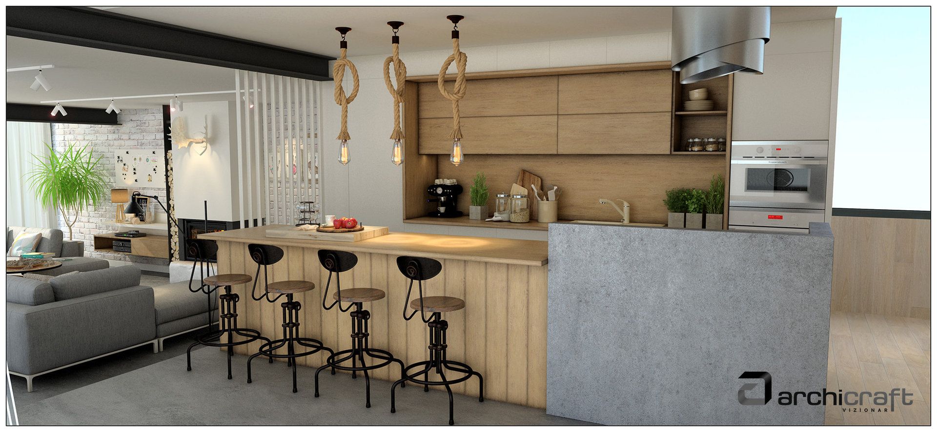 design interior - casa BELGIA 01