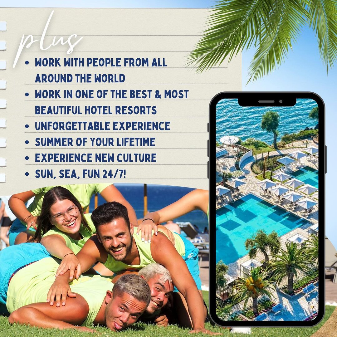 Work with people from all around the world