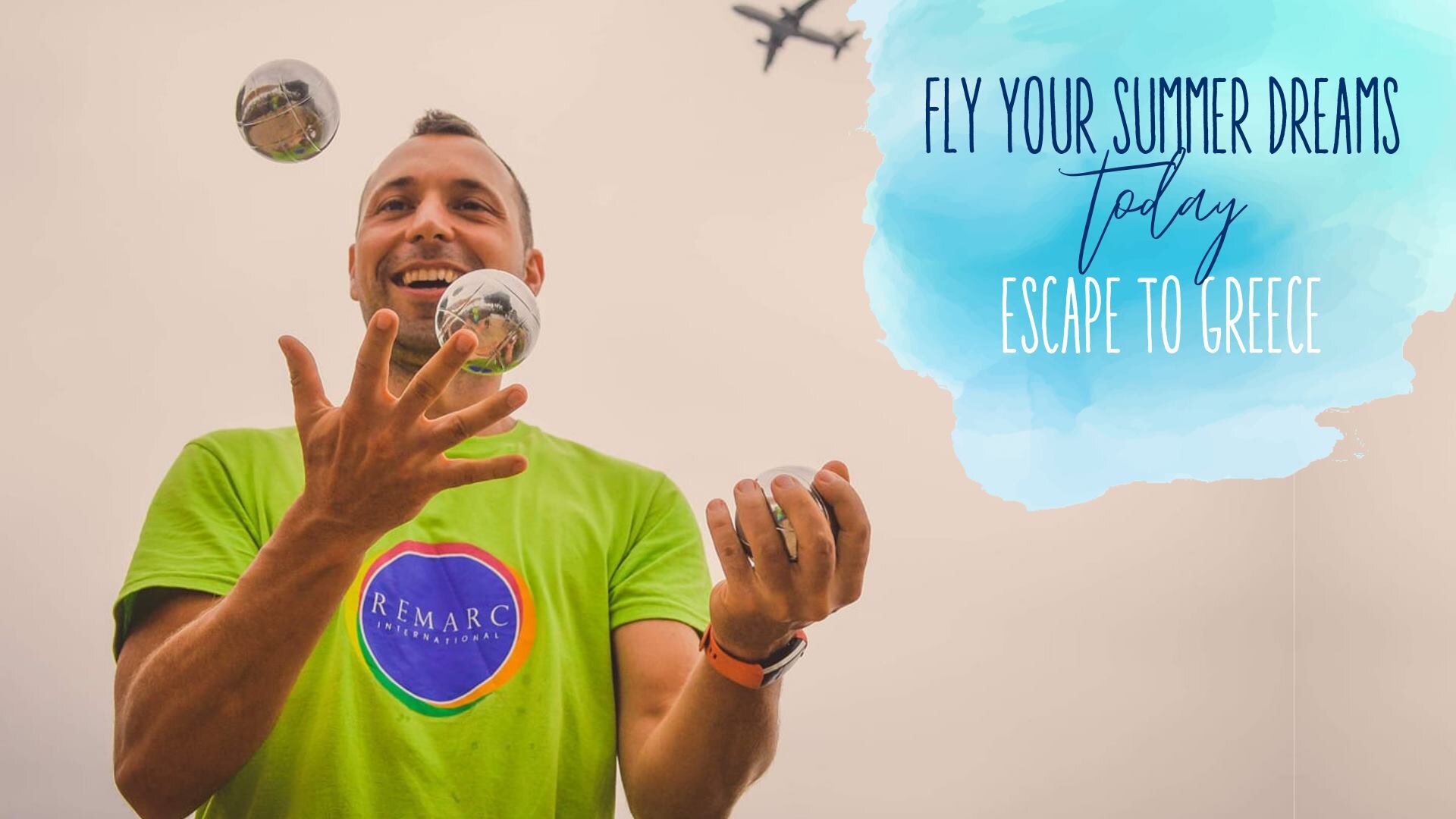 Your Summer Dream Job in Greece