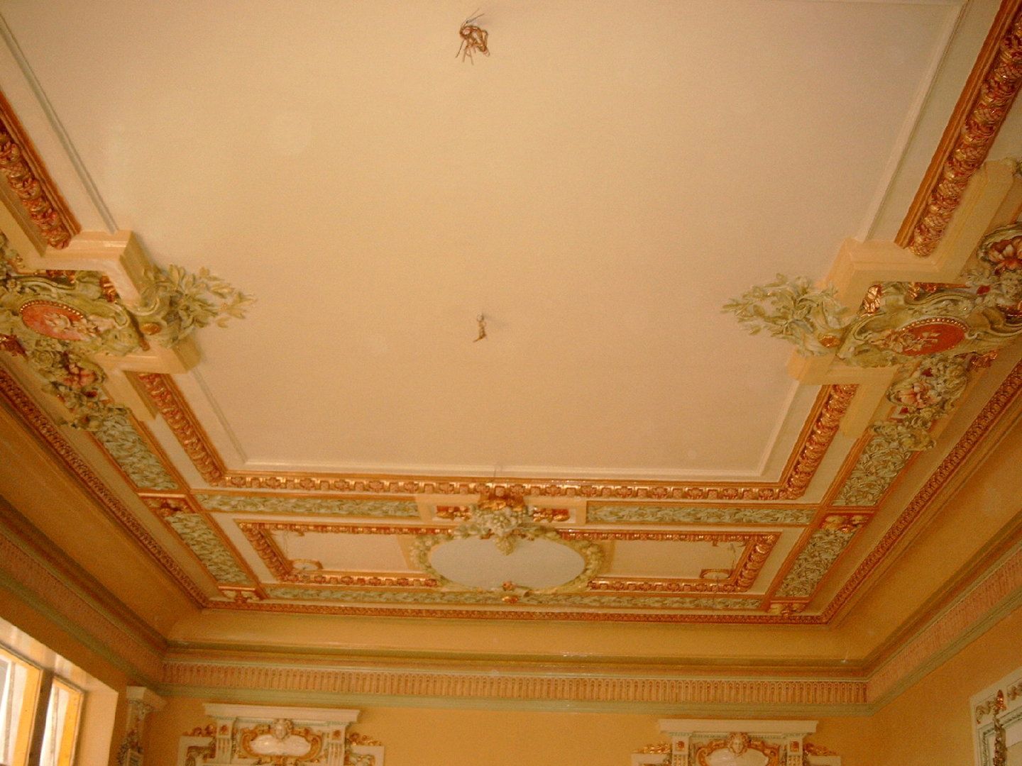 PALATUL CAROL CONSTANTA sala mare dupa restaurare