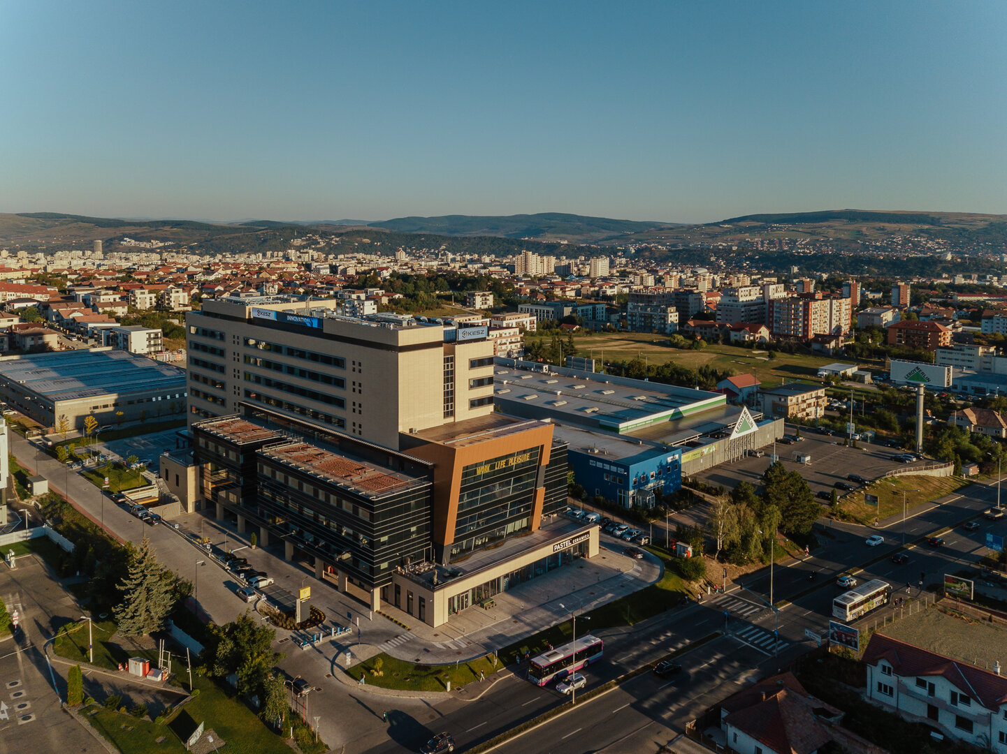 Hexagon Offices