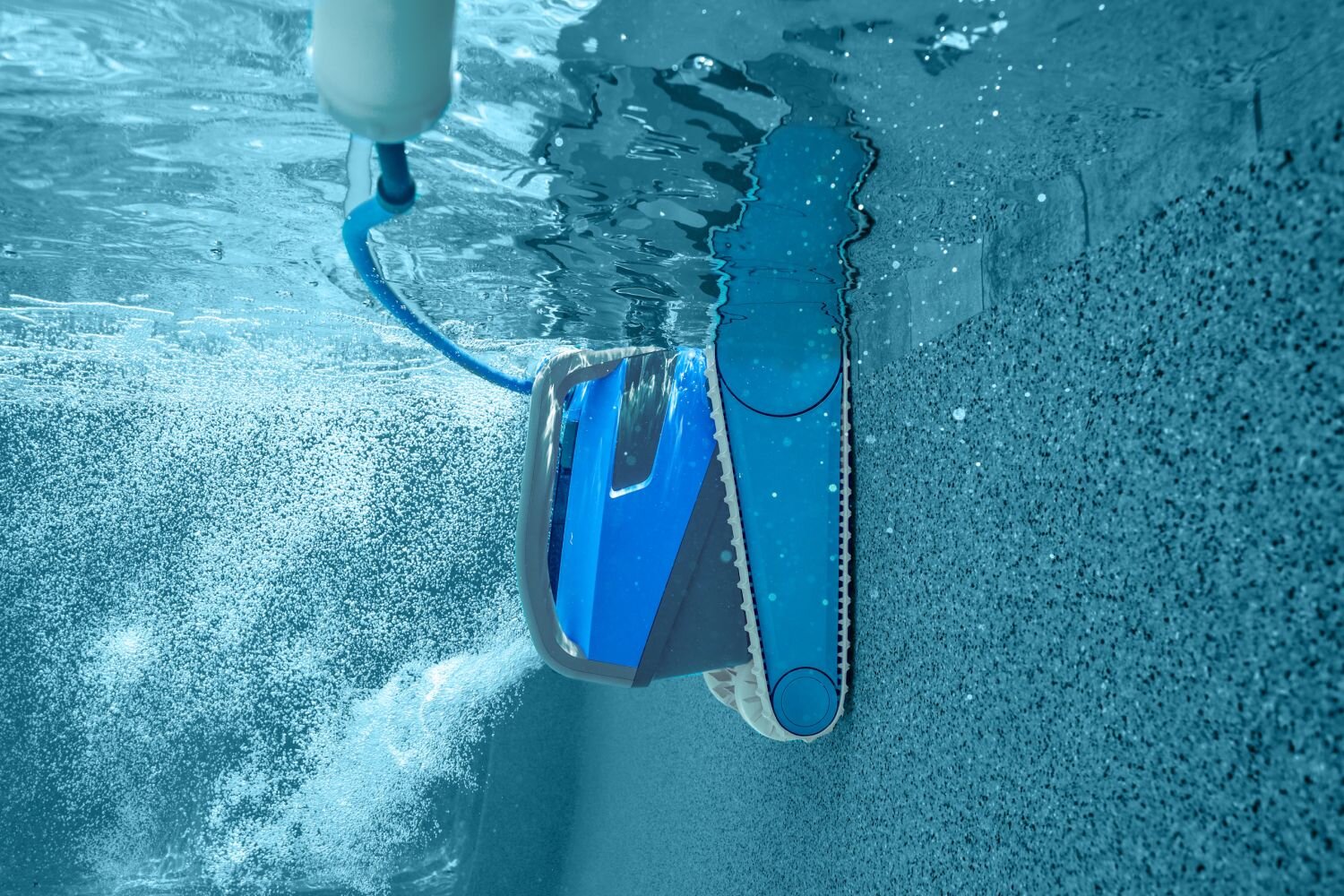 Robot piscina micropool