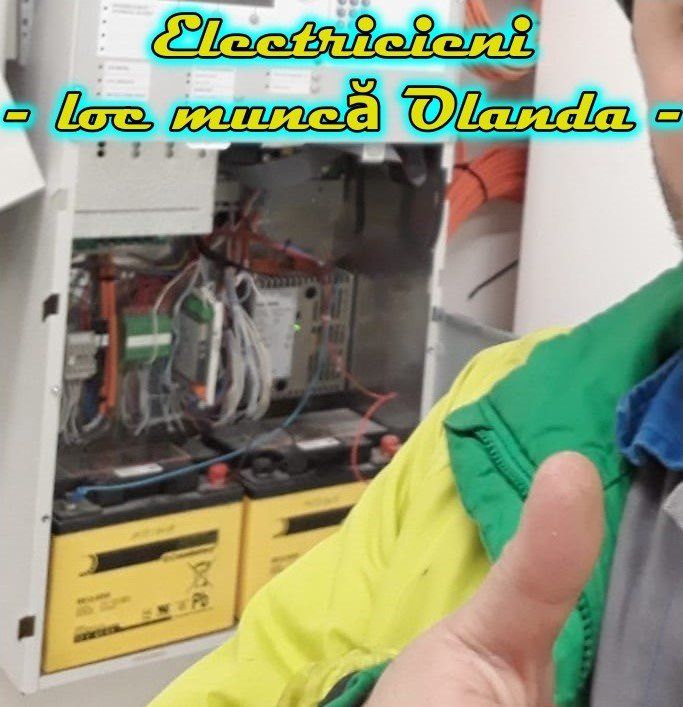 Electricieni cu experienta in domeniul naval si/sau industrial, Olanda