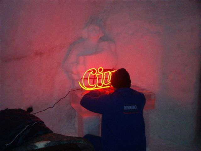 INDIGO - in Hotelul de Ghiata de la Balea