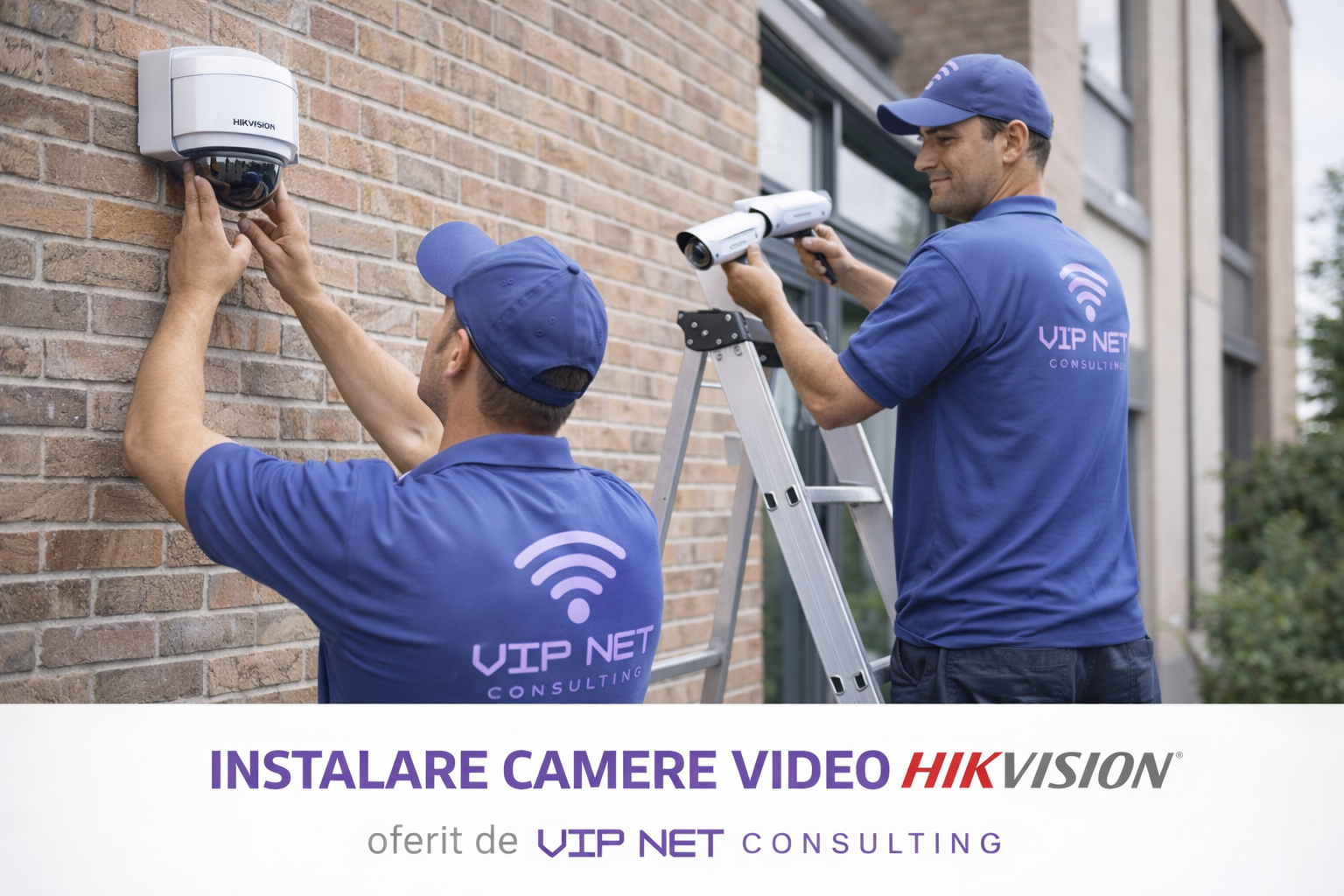 Instalare camere supraveghere