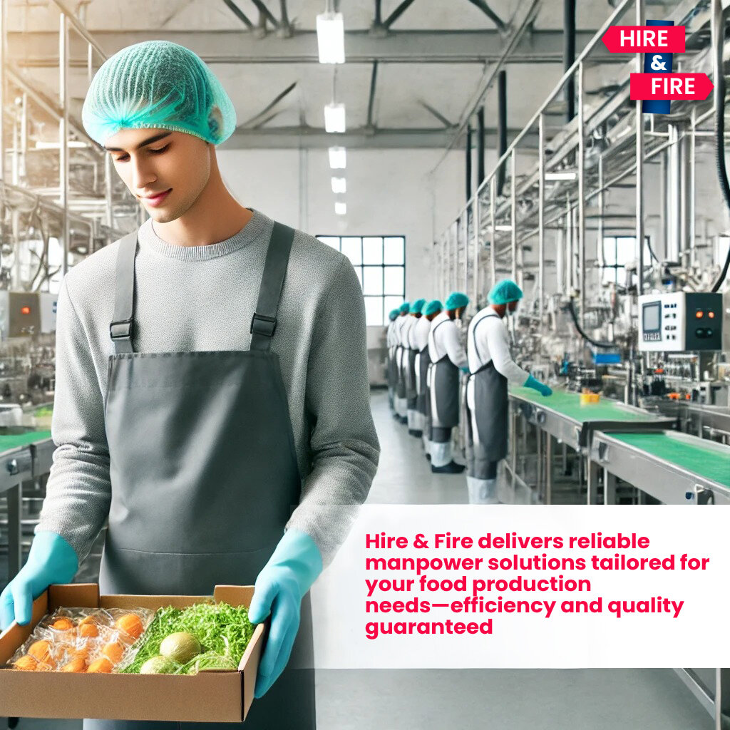 Reliable Manpower Solutions for Your Food Production Needs