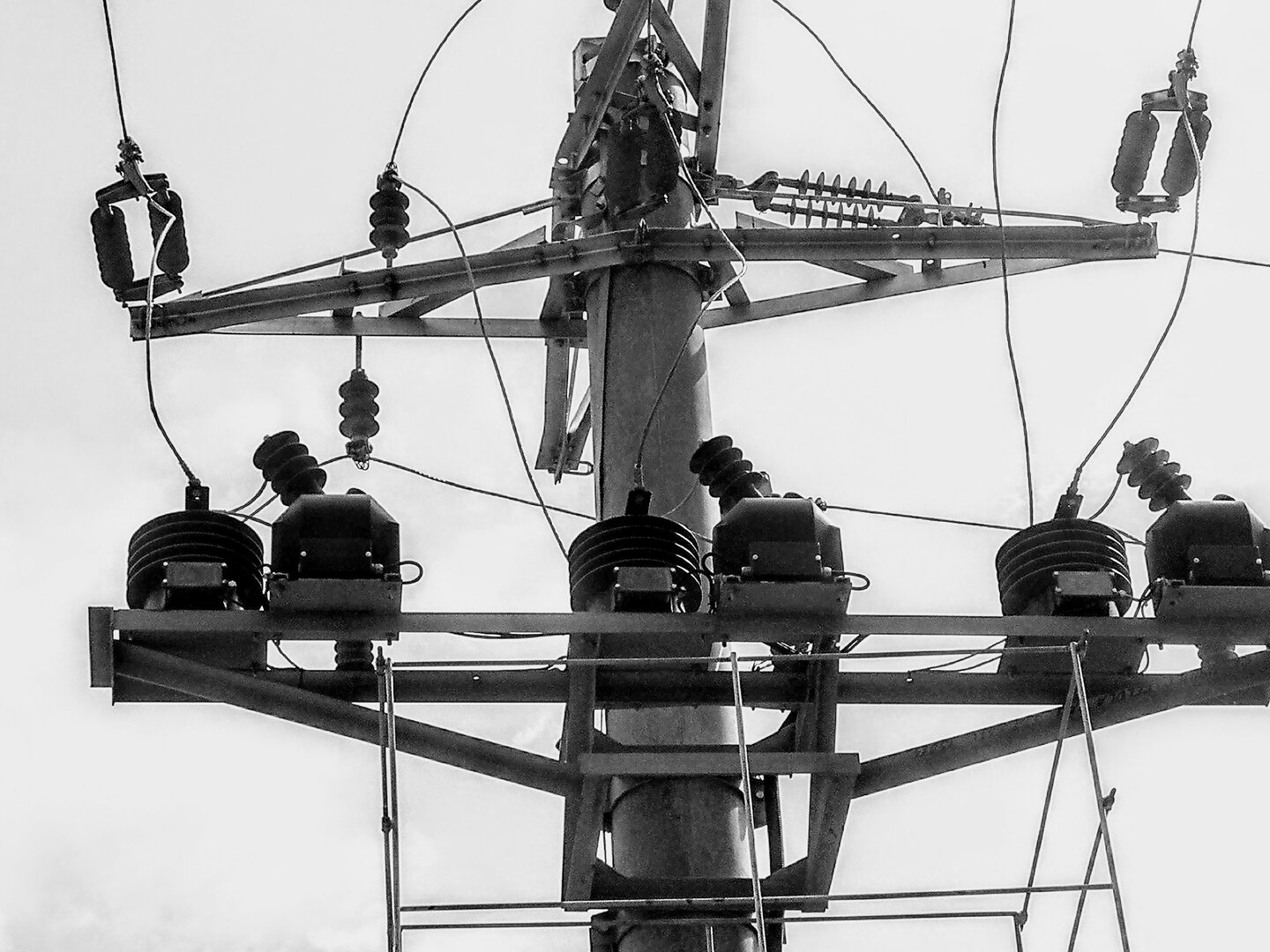 CAM 3TT+3TC - Celula aeriana de masura 24kV