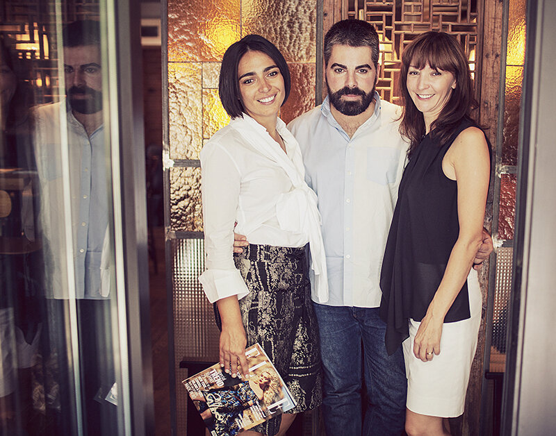 Elle Romania raw-vegan brunch