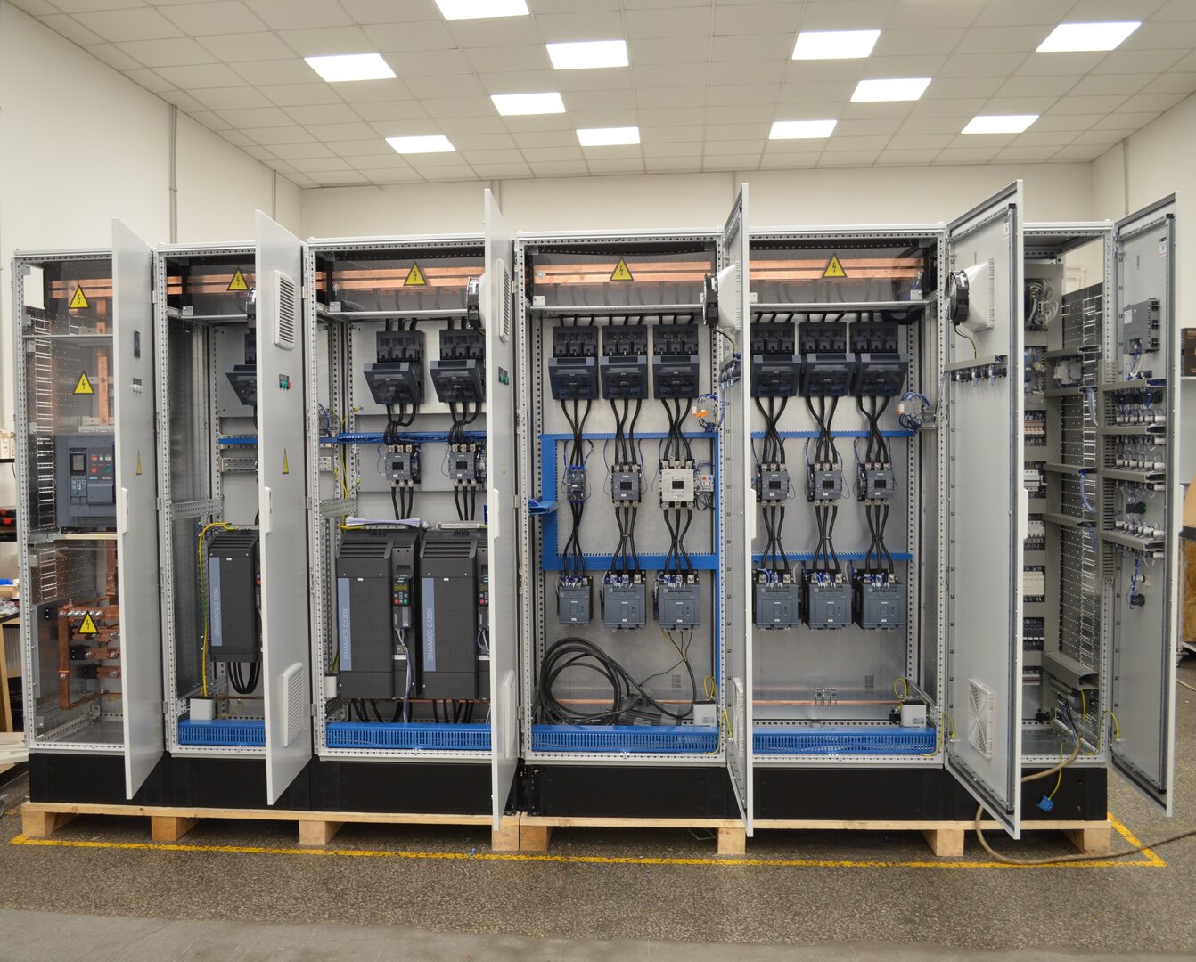 Tablou de automatizare sistem irigații