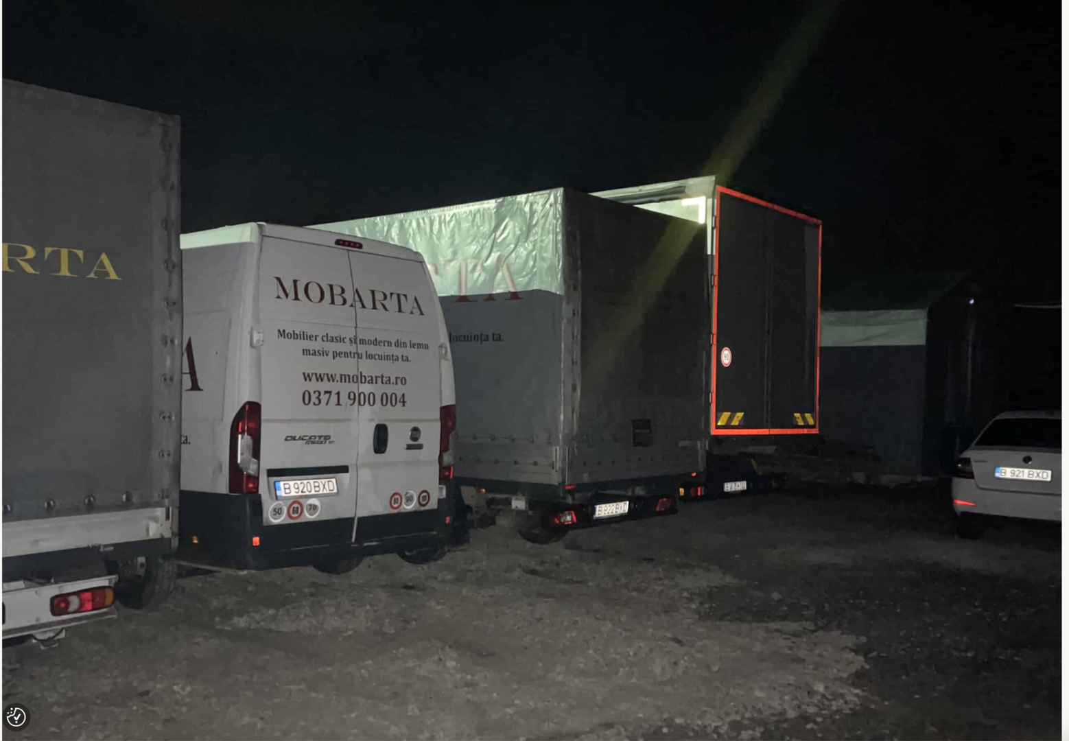Transport mobilier