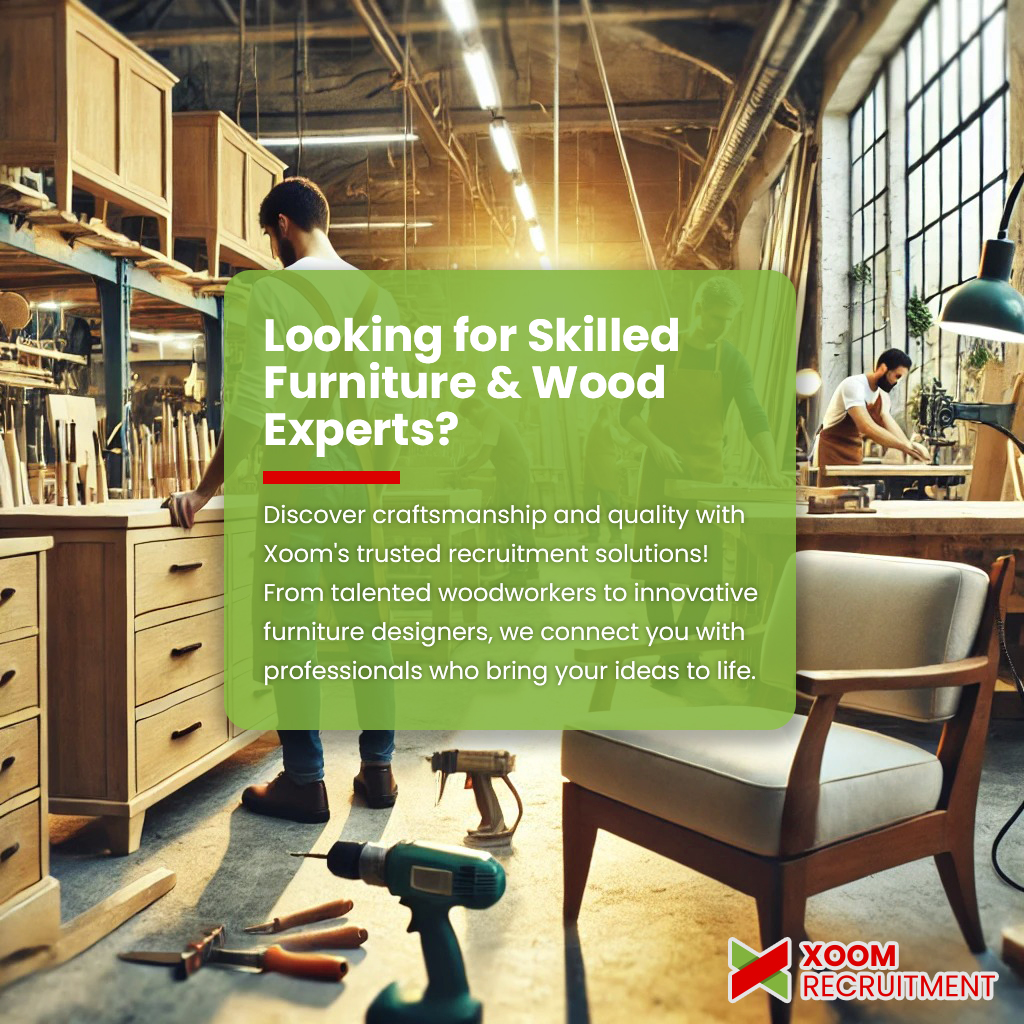 Looking for Skilled Furniture & Wood Experts?