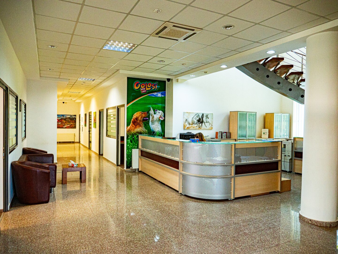 Sediu BIOTUR - Interior
