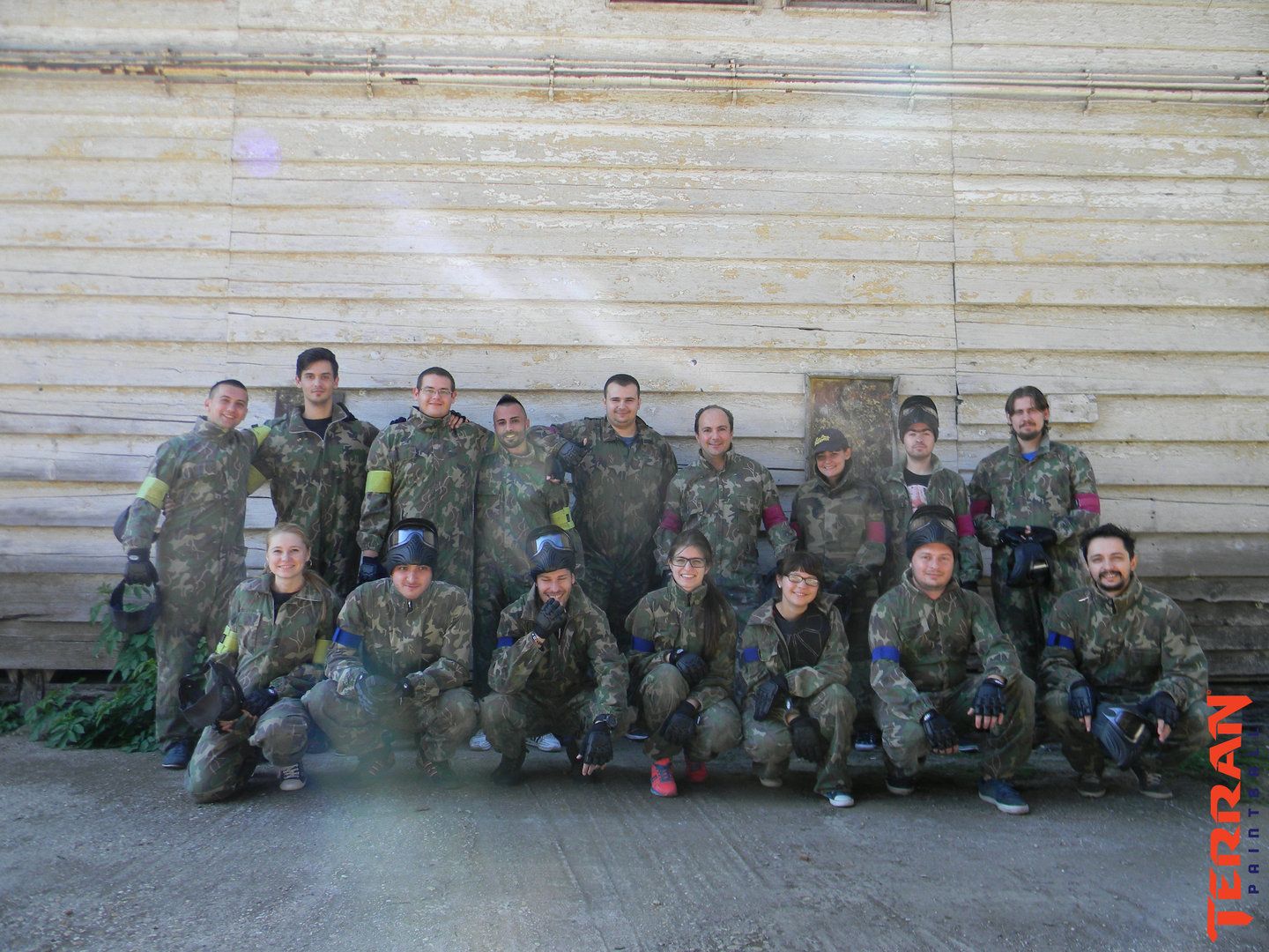 Team building - Paintball