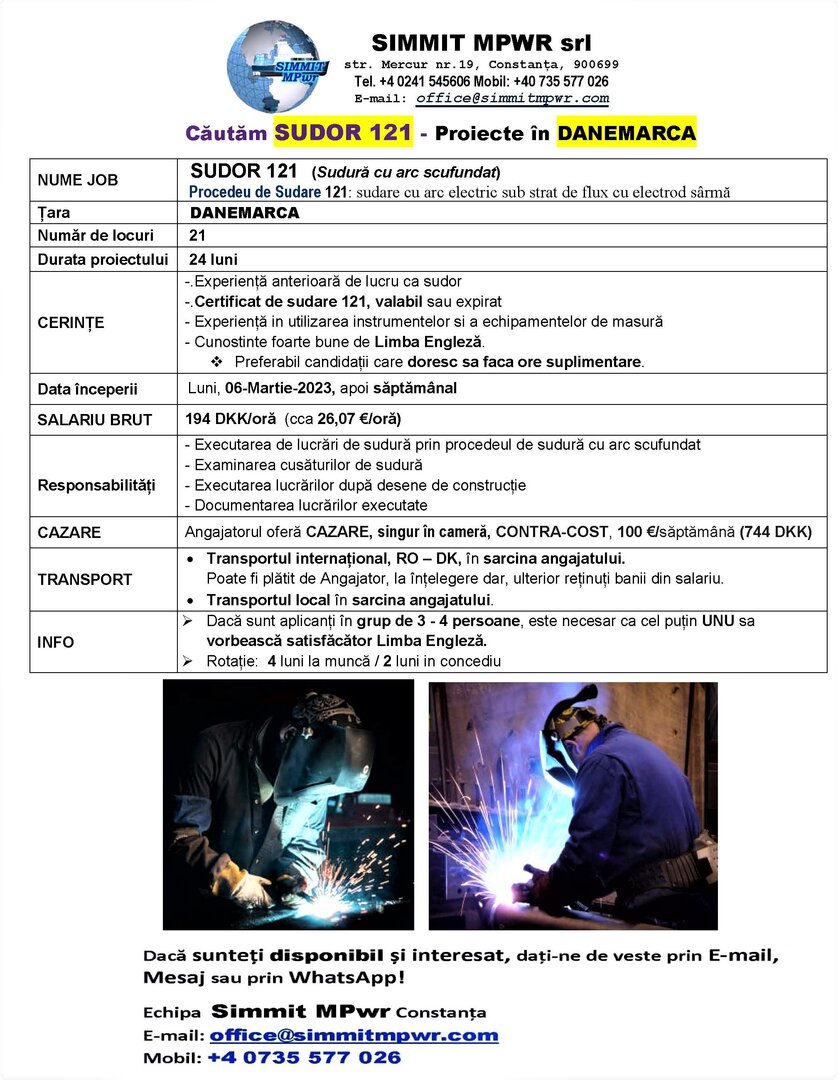 Sudor 121 - Țările de Jos