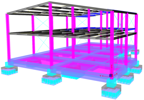 Hala Structura Metalica