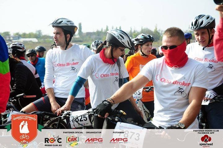 Echipa Otto in cadrul evenimentului Skoda Velo Challenge