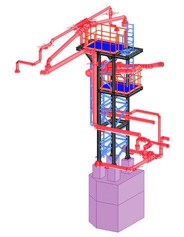 Proiectare structuri metalice si fundatii aferente