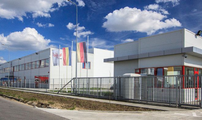 Huf Romania - Arad location