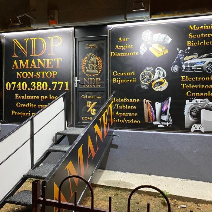 NDP Amanet Calea Vitan 121