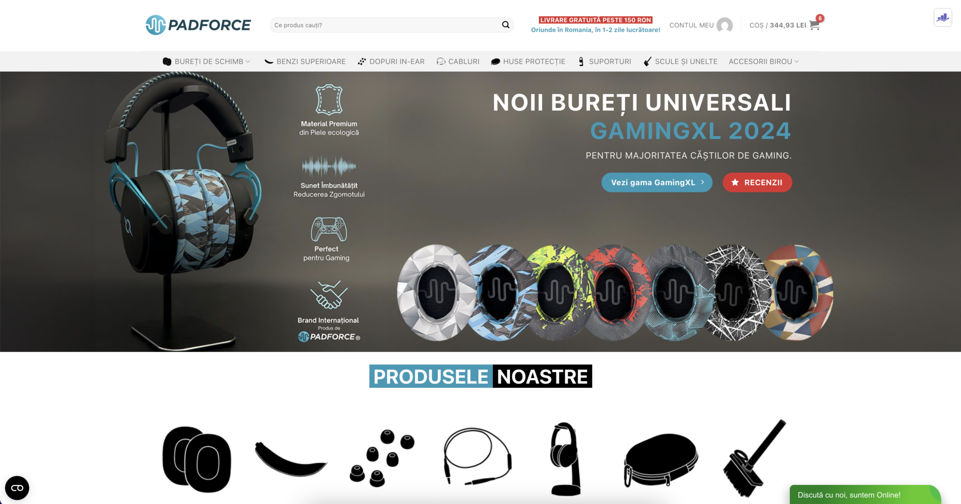 PadForce.ro
