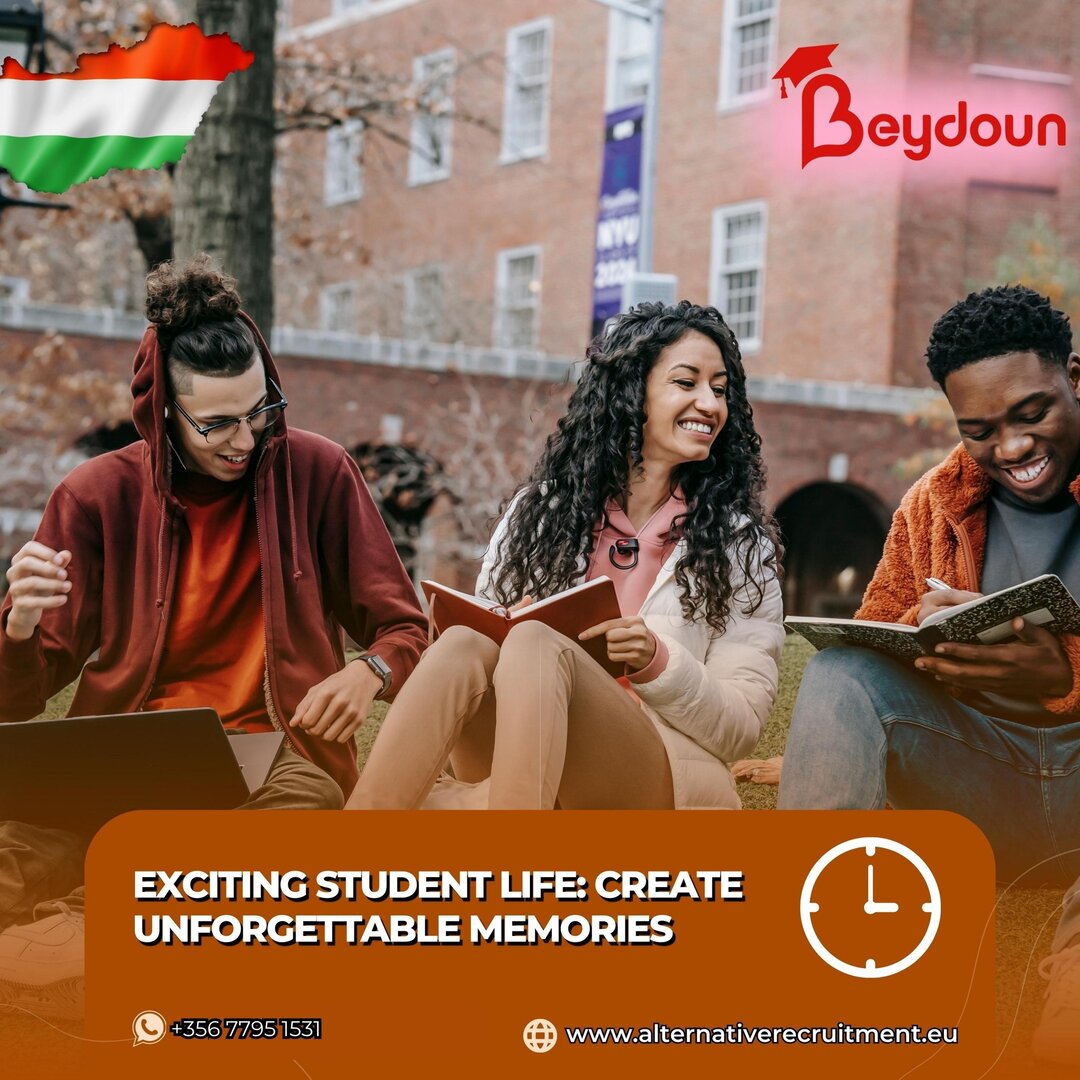 Exciting Student Life.Create Unforgettable Memories