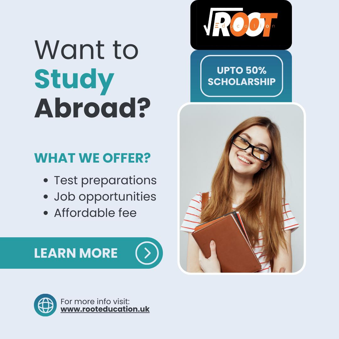 Want to Study Abroad ?